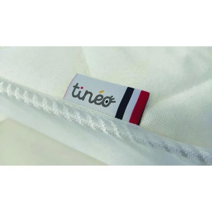 Tineo Matelas bébé climatisé 70 x 140 cm