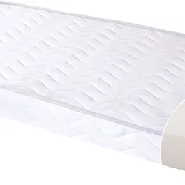 Tineo - Matelas bébé climatisé 2 faces (hiver/été) 70 x 140 cm - Mousse polyuréthane - Inclus drap-housse et alèse - Fabriqué en France