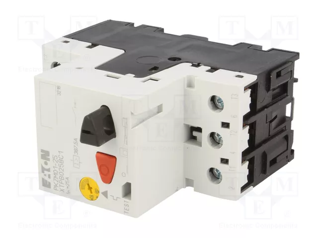EATON ELECTRIC Interrupteur de moteur 12,5kW 220÷690VAC PKZM01-25 IP20