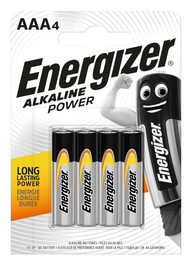 Energizer Alkaline Power LR03 (AAA)