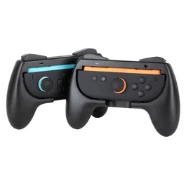 Konix - Paire de supports Joy-Con pour Nintendo Switch 2 - Grip ergonomique en forme de manette classique - Noir