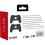 Konix Paire de supports Joy-Con - Forme de manette classique - Noir