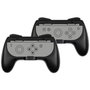 Konix Paire de supports Joy-Con - Forme de manette classique - Noir