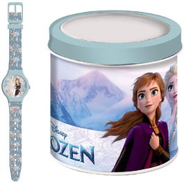 Montre Enfant Frozen FROZEN 2 - TIN BOX Ø 33 mm