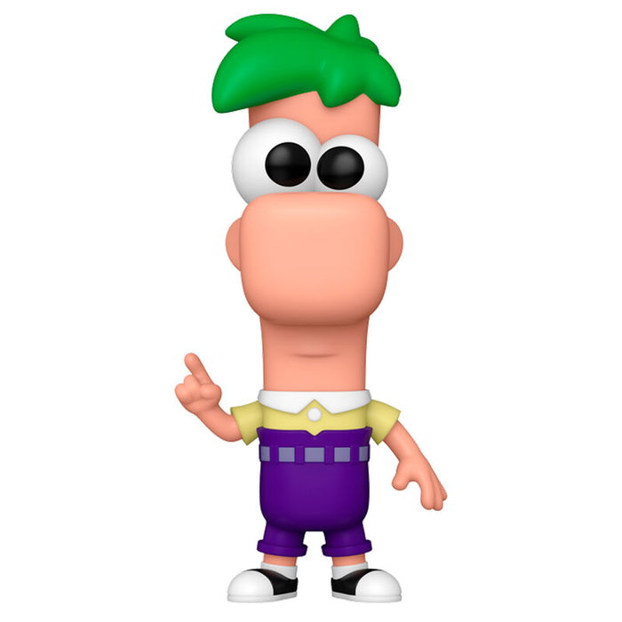 Funko Figurine POP! Disney Phineas and Ferb - Ferb Fletcher 9 cm Funko Figurine POP! Disney Phineas and Ferb - Ferb Fletcher 9 cm
