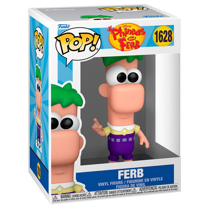 Funko Figurine POP! Disney Phineas and Ferb - Ferb Fletcher 9 cm Funko Figurine POP! Disney Phineas and Ferb - Ferb Fletcher 9 cm