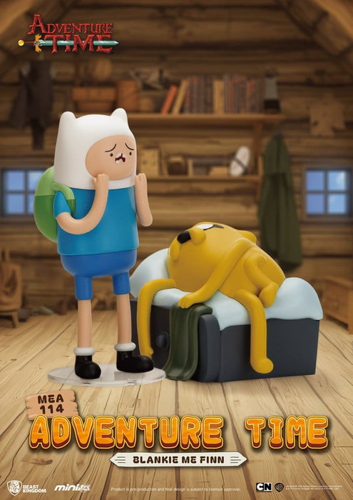 Beast Kingdom Toys Assortiment de 6 mini-figurines Adventure Time Mini Egg Attack Blind Box Beast Kingdom Toys Assortiment de 6 mini-figurines Adventure Time Mini Egg Attack Blind Box