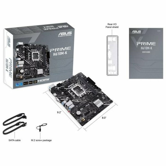 Asus PRIME H610M-K DDR5