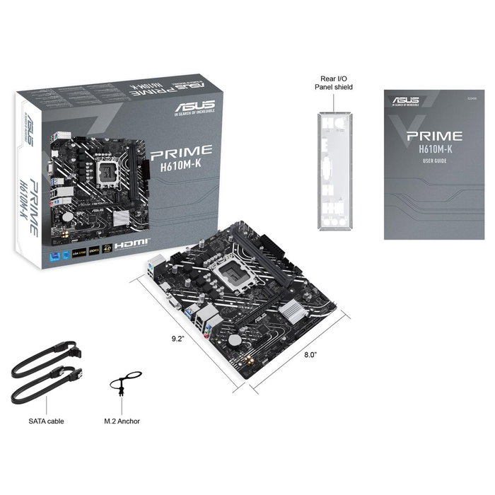 Asus PRIME H610M-K DDR5