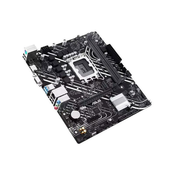 Asus Carte mère PRIME H610M-K / 90MB1GA0-M0EAY0 Noir - Micro-ATX, Socket LGA1700, Intel H610, DDR4, USB, HDMI