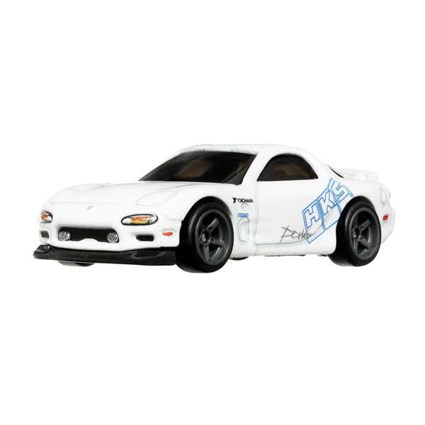 Mattel - Voiture miniature Hot Wheels Fast & Furious - Modèles assortis - Langue des instructions : Espagnol, Portugais - À partir de 3 ans