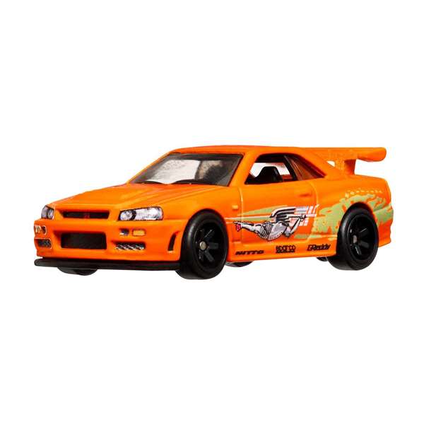 Mattel - Voiture miniature Hot Wheels Fast & Furious - Modèles assortis - Langue des instructions : Espagnol, Portugais - À partir de 3 ans