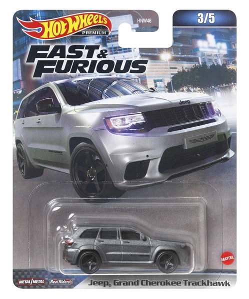 Mattel - Voiture miniature Hot Wheels Fast & Furious - Modèles assortis - Langue des instructions : Espagnol, Portugais - À partir de 3 ans