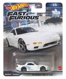 Mattel - Voiture miniature Hot Wheels Fast & Furious - Modèles assortis - Langue des instructions : Espagnol, Portugais - À partir de 3 ans