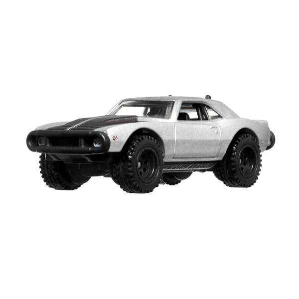 Mattel - Voiture miniature Hot Wheels Fast & Furious - Modèles assortis - Langue des instructions : Espagnol, Portugais - À partir de 3 ans