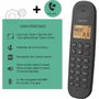 Logicom DECT ILOA 150 SOLO Noir
