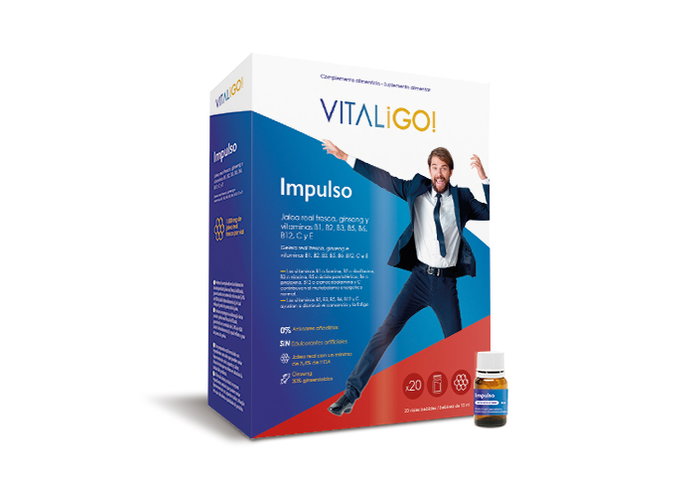 HERBORA VITAL GO IMPULSO 20 Vials