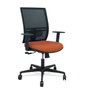 PIQUERAS Y CRESPO Chaise de Bureau Yunquera Synchro Marron
