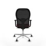 Piqueras y Crespo Chaise de Bureau 1D086G0 Bordeaux