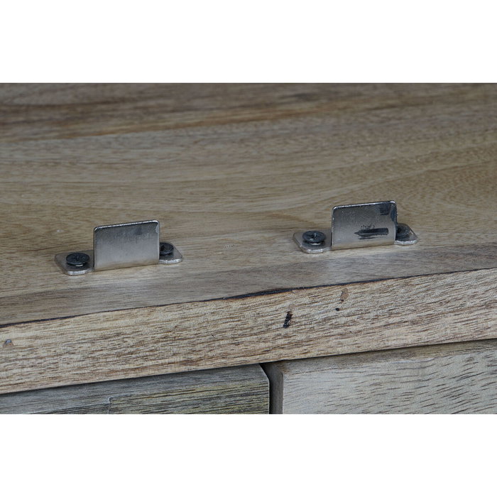 Présentoir DKD Home Decor Verre Bois de manguier 90 x 40 x 190 cm