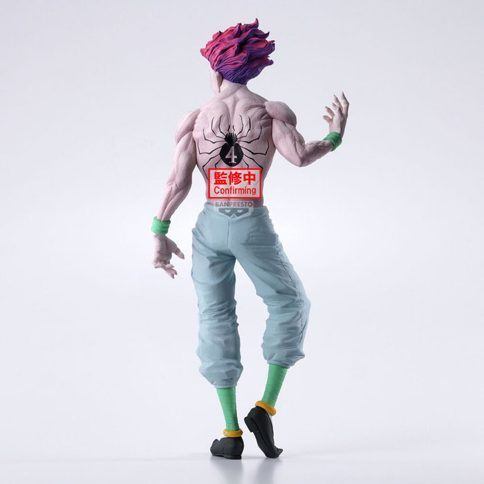BANPRESTO Figura Grandista Hunter x Hunter Hisoka Morow Figurine 28 cm