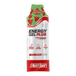 NUTRISPORT ENERGY GEL PLUS pastèque 18 unités
