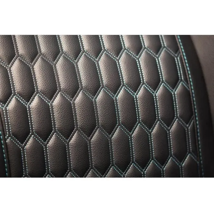 Yenkee - Chaise gaming Phantom YGC 110CN - Confort ergonomique avec accoudoirs 3D, inclinaison 155°, cuir PU, support 130 kg, pour sessions de jeu