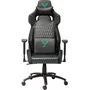 Yenkee - Chaise gaming Phantom YGC 110CN - Confort ergonomique avec accoudoirs 3D, inclinaison 155°, cuir PU, support 130 kg, pour sessions de jeu