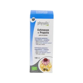 PHYSALIS Echinacea+Propolis 100 ml Bio Complément Alimentaire