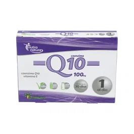 PINISAN Coenzima Q10 100 mg