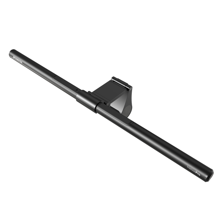 Phoenix Helios Pro Barre Lumineuse pour Moniteur USB avec Télécommande, Protection Anti-Lumière Bleue, CRI>95, 3000K-6500K, compatible écrans courbes Phoenix Helios Pro Barre Lumineuse pour Moniteur USB avec Télécommande, Protection Anti-Lumière Bleue, CRI>95, 3000K-6500K, compatible écrans courbes