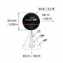 Deeper PRO+ 2 - Sondeur lançable Wi-Fi avec GPS intégré