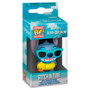 FUNKO Llavero Pocket POP Disney Lilo & Stitch - Stitch in Tube