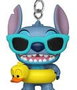 FUNKO Llavero Pocket POP Disney Lilo & Stitch - Stitch in Tube