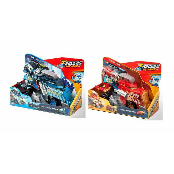 Camion Autotransporteur Magicbox Launcher Truck T-Racers Mix 'N Race 10 x 16,8 x 22,5 cm Voiture