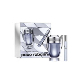 Paco Rabanne - Coffret Parfum Invictus Eau de Toilette pour Homme - 20 ml + 100 ml