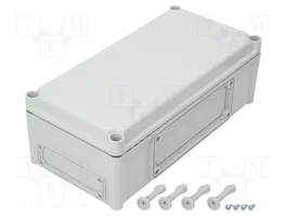 FIBOX EKMB130G Coffret mural en polycarbonate gris