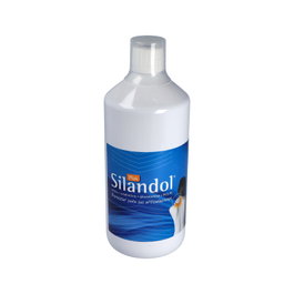 MCA Productos Naturales Silandol Plus 1L, complément alimentaire au silicium, glucosamine, chondroïtine, MSM