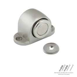 WOLFPACK LINEA PROFESIONAL Tope de porte magnétique extra-fort en acier inoxydable