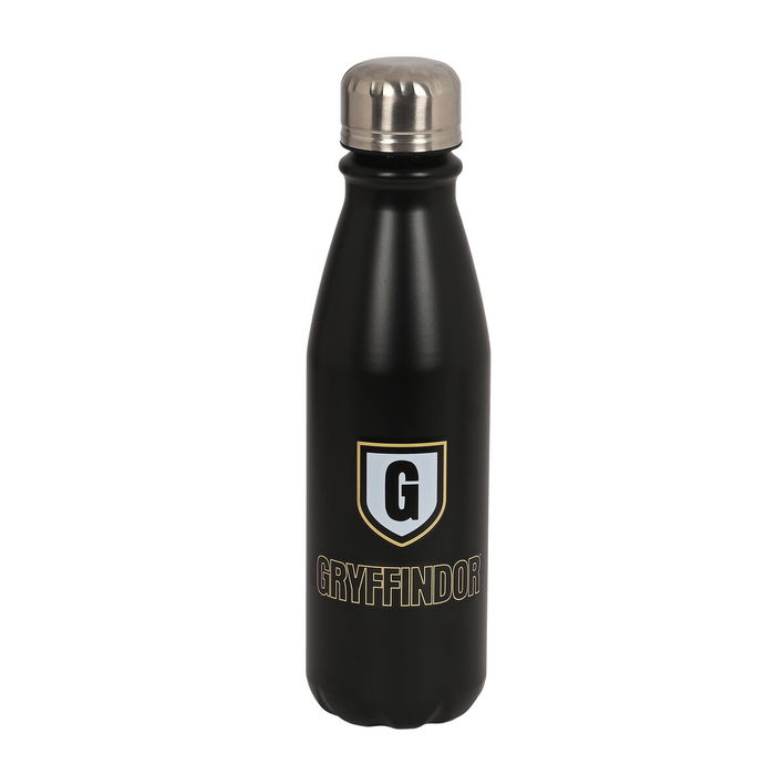 Bouteille d'eau Harry Potter Bravery Noir Métal 500 ml Bouteille d'eau Harry Potter Bravery Noir Métal 500 ml