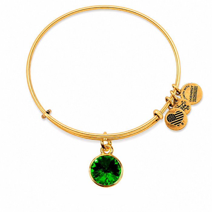 ALEX AND ANI Pulsera en métal vert brillant A12EB244RG ALEX AND ANI Pulsera en métal vert brillant A12EB244RG