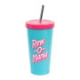 Grupo Erik Gobelet avec Paille Stranger Things Rink-O-Mania 550 ml
