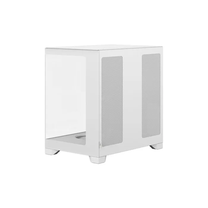 Fractal Design Pop 2 Vision White RGB Boîtier PC ATX Panneau vitré Éclairage RGB Blanc