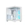 Fractal Design Pop 2 Vision White RGB Boîtier PC ATX Panneau vitré Éclairage RGB Blanc