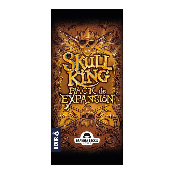 Devir Skull King Paquet d'Extension - 19 Cartes Additionnelles pour le Jeu de Base Devir Skull King Paquet d'Extension - 19 Cartes Additionnelles pour le Jeu de Base