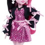 Mattel Monster High Draculaura - Poupée avec accessoires - Dimensions 12x8x8 cm - Pour enfants dès 3 ans