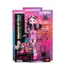 Mattel Monster High Draculaura - Poupée avec accessoires - Dimensions 12x8x8 cm - Pour enfants dès 3 ans