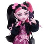Mattel Monster High Draculaura - Poupée avec accessoires - Dimensions 12x8x8 cm - Pour enfants dès 3 ans