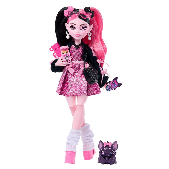 Mattel Monster High Draculaura avec accessoires