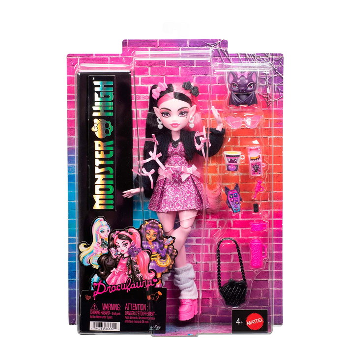 Mattel Monster High Draculaura avec accessoires